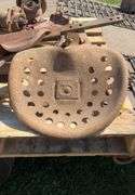 Tractor seats and drawbars