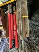 work light tri pod & work level