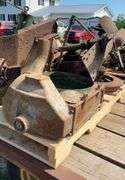 John Deere H block, crank, shift tower, fan shaft, governor, pulley, misc.