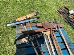 Brooms and Shovels
