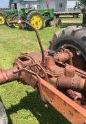 WD 45 tractor frame. Wide front, 13.6x26 rear tires