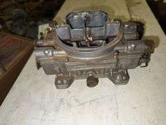 Edelbrock 4 Barrel Carburetor