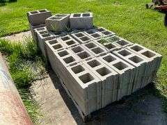 53 cement blocks
