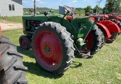 Oliver 77 Tractor, NF, Gas, Fenders, 12.8x38” Tires, SN#333455
