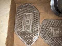 Chevy Wheel Center, Chevy Aluminum Running Board Treads