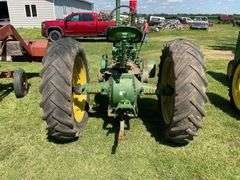 John Deere G Tractor, GM, War Time Tractor, NF, Gas, 15.5x38” Tires, PTO, S