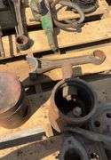 John Deere A block, head, connecting rods, piston, oil pump, clutch brake a