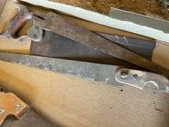 Flat of hand saws