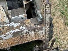 Melrose Bobcat Skid Loader, Model 642B, Gas Engine, 60” Bucket, Aux. Hydrau