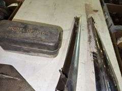 Hood Ornaments for Vintage Automobiles, Mility Ration Can
