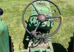 Oliver 77 Tractor, NF, Gas, Fenders, 12.8x38” Tires, SN#333455