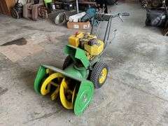 John Deere 826 snowblower