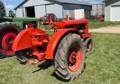 1934-1935 Allis Chalmers WC Tractor, Hand Crank, SN#6513
