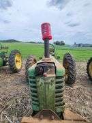 1951 John Deere B Tractor, NF; 12.4x38 tires & rims; PTO; engine is free; n