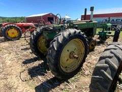 1949 John Deere G Tractor, NF, Canada Export, Electric Start, Bore 125, Run