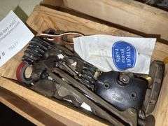 Hardware and Ignition Parts for Vintage automobiles