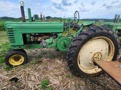 1944 John Deere B Tractor, NF, War Time, Free; runs/needs carb work; 12x38 