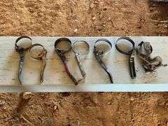 Flat of oil filter wrench and carburetor