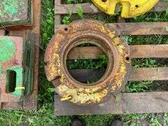 (3) tractor tire weights

**Times the Money**