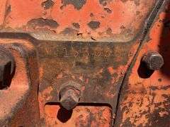 1954 Allis Chalmers 45 Tractor, WF w/AC Loader, 3pt w/1 Hyd., SN#153030