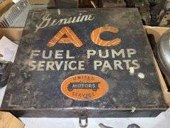 Genuine AC Fuel Pump Service Parts Original Factory Case with Parts