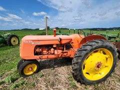1948 Co-op E3 Tractor, NF, Runs & drives; no battery