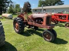 Allis Chalmers WD 45 Tractor, NF, Gas, 2pt., PTO, SN#198164