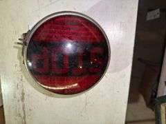 Colored Lens Stop Light from Antique Automobile