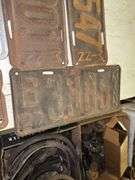 Antique License Plates - 1920’s ,1930’s