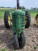 1940 John Deere A Tractor, NF, 4sp, PTO w/Side Hill Clutch, Free; runs/need