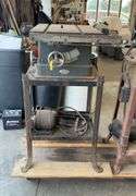 Master craftsman table saw