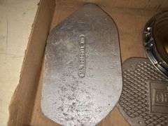 Chevy Wheel Center, Chevy Aluminum Running Board Treads