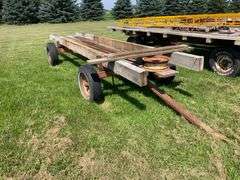 Running gear w/ 18ft 4x8 boards
