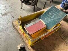 Ford V8 Book and Ford 1954 &55 Service Manuals