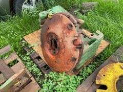 Pair of tractor tire weights