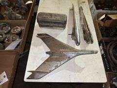 Hood Ornaments for Vintage Automobiles, Mility Ration Can