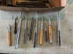 Assorted Punches and Chisels