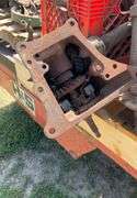 John Deere H block, crank, shift tower, fan shaft, governor, pulley, misc.