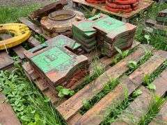 (10) IH Suitcase weights, green

**Times the Money**
