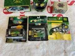 Flat of JD Cars and tractors
