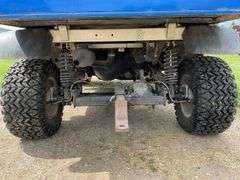 ** New Holland Rustler 120 SXS, 4x4, 338 Hours, Diesel, Dump Box w/Electric