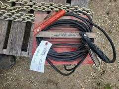 Battery Charger/Booster, 45/225 amp, 6/12 Volts
