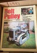 (1) 1992, (1) 1996, (2) 1997, (4) 1998 The Blet Pulley Magazine