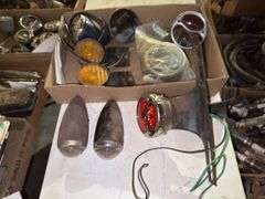 Ford Model T/A Tail,Signal, Marker lights