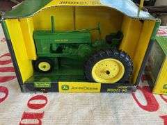 Ertl 1/16 JD Model 60 Tractor and 1/43 1941 Chevy Pickup