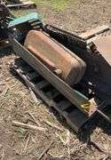 JD parts off A :  hood, fuel tank, side shields, shutter & exhaust pipes