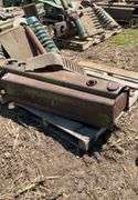 John Deere parts off A : hood, dash