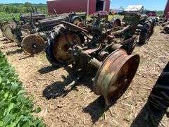 1947 John Deere A Tractor, Parts Tractor, NF

SN#570526