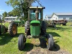 1967 John Deere 4020 Tractor, Diesel, WF, 18.4x38” Tires, 2 Hyds., 3pt., ne