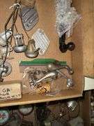 Ford Model T/A Parts - window cranks, fuel gauge floats, suspension parts -
